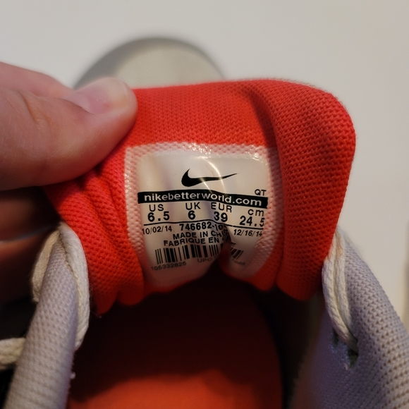 NIKE Air Max 90 SP Infrared 'Patch’ Size 6.5 - Picture 8 of 8